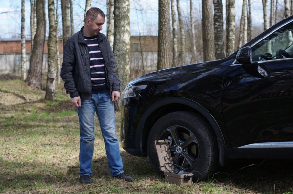 Двойная мощность под контролем. Обзор цифрового компрессора BERKUT SPEC-19