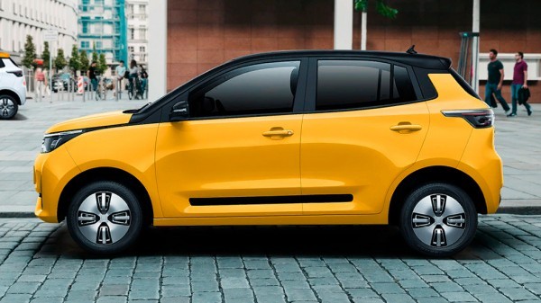 В Китае состоялась премьера электрокара Letin Mengo