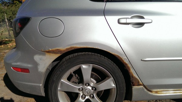 ТОП-5 народных лайфхаков, позволяющих быстро и эффективно удалить очаги коррозии на кузове