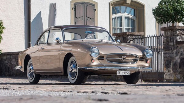 На продажу выставили редчайшее купе на базе VW Beetle