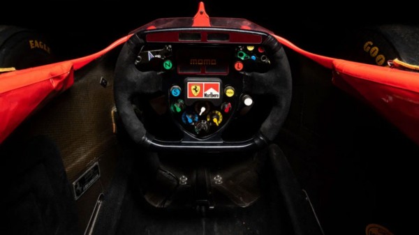 На продажу выставлен болид Ferrari из 1990-х годов