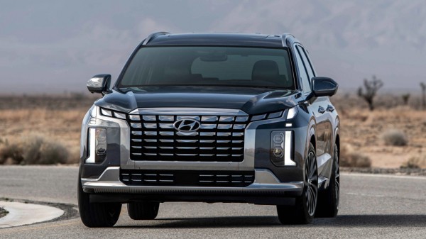 Компания Hyundai объявила цены на обновлённый Palisade