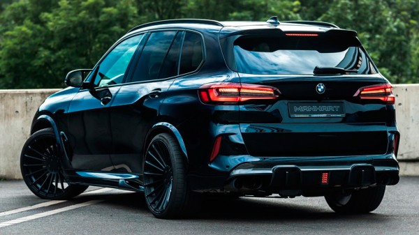 Ателье Manhart доработало новый кроссовер BMW X5 M Competition