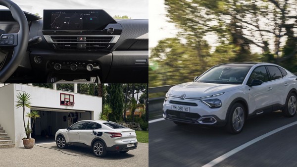 Компания CITROEN представила новый CITROEN C4 X 2022 года для рынка Европы