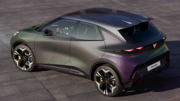 Марка Cupra показала новый концептуальный электрокар с запасом хода 440 км