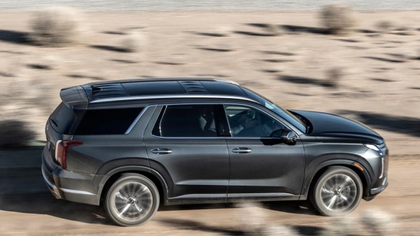 Компания Hyundai объявила цены на обновлённый Palisade