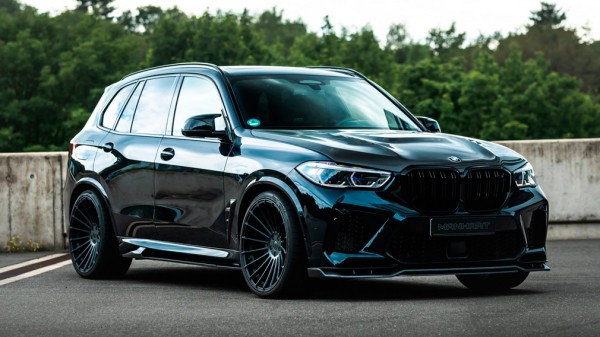 Ателье Manhart доработало новый кроссовер BMW X5 M Competition