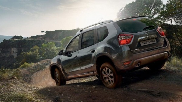 Кроссовер Nissan Terrano уходит с российского рынка