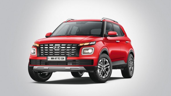 Новый кроссовер Hyundai Venue выходит на рынок