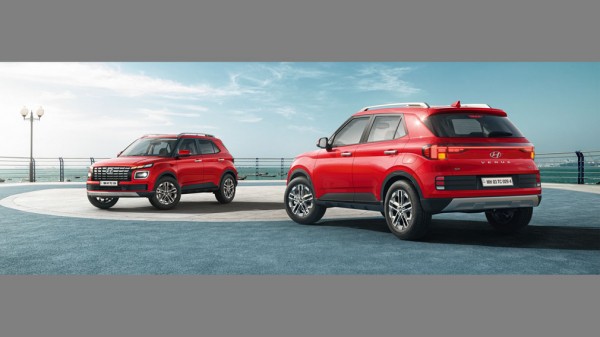 Новый кроссовер Hyundai Venue выходит на рынок