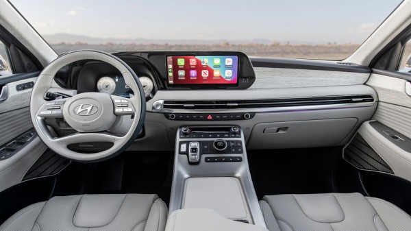 Компания Hyundai объявила цены на обновлённый Palisade