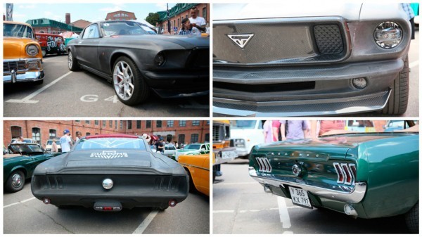 На Кастом Конвенции представили карбоновый Mustang с начинкой от Tesla