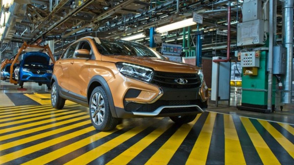 Компания &laquo;АвтоВАЗ&raquo; планирует начать сборку автомобилей на платформе Renault в 2022 году