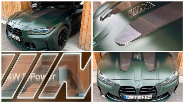 Бывший глава подразделения BMW M показал эксклюзивный капот для M4