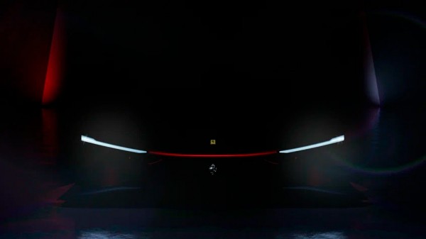 Компания Ferrari опубликовала первое изображение супергибрида для &laquo;Ле-Мана&raquo;