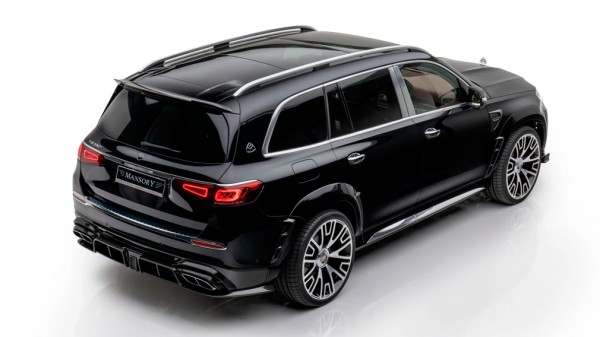 Ателье Mansory доработало Mercedes-Maybach GLS