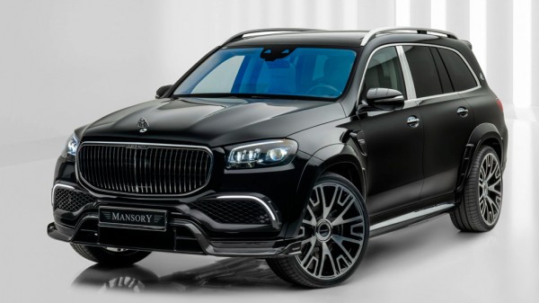Ателье Mansory доработало Mercedes-Maybach GLS