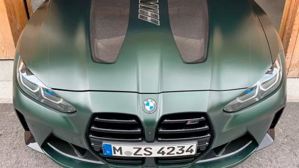 Бывший глава подразделения BMW M показал эксклюзивный капот для M4