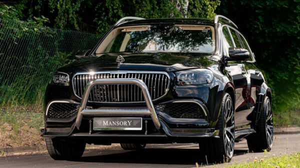 Ателье Mansory доработало Mercedes-Maybach GLS