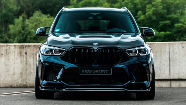 Ателье Manhart доработало новый кроссовер BMW X5 M Competition