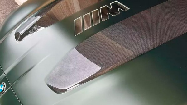 Бывший глава подразделения BMW M показал эксклюзивный капот для M4