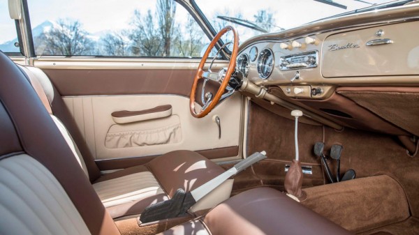 На продажу выставили редчайшее купе на базе VW Beetle