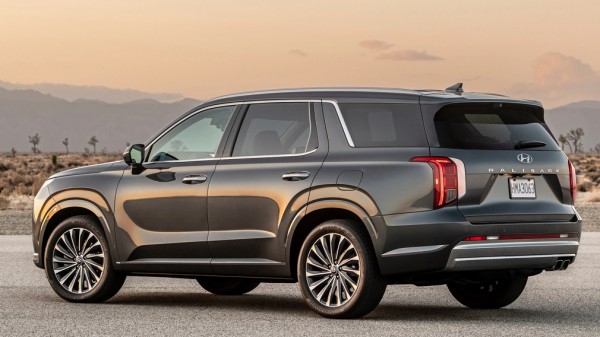 Компания Hyundai объявила цены на обновлённый Palisade