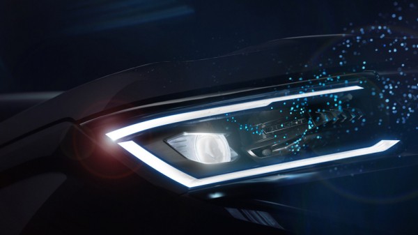 VOLKSWAGEN AMAROK нового поколения получил большой вертикальный дисплей в салоне