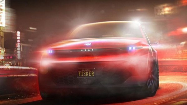 Компания Fisker впервые показала футуристический интерьер электрокара Pear