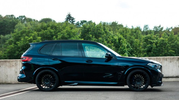 Ателье Manhart доработало новый кроссовер BMW X5 M Competition