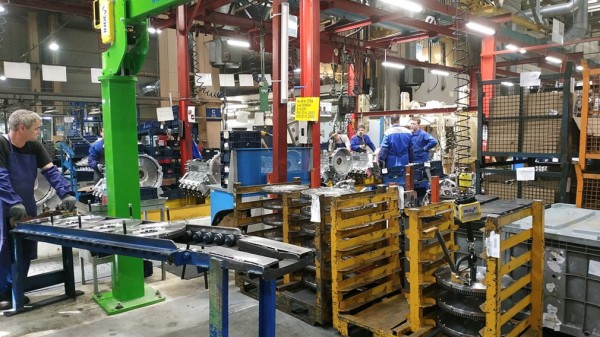 КАМАЗ продолжает модернизировать производственный процесс