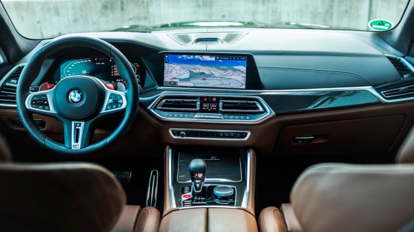 Ателье Manhart доработало новый кроссовер BMW X5 M Competition