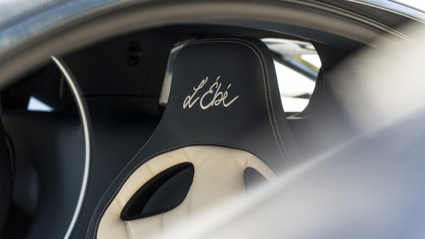 Компания Bugatti показала спецверсию Chiron под названием L'&Eacute;b&eacute;
