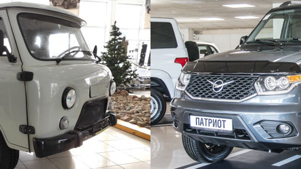 Ульяновский автозавод УАЗ выпустит упрощенную Буханку и Патриот в 2022 году
