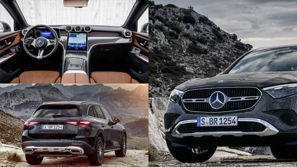 Компания Mercedes-Benz показала кроссовер GLC нового поколения 