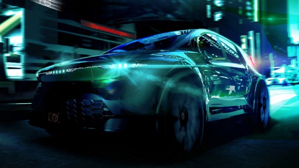 Компания Fisker впервые показала футуристический интерьер электрокара Pear