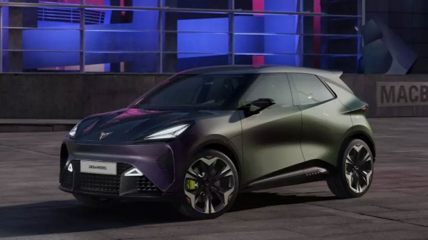 Марка Cupra показала новый концептуальный электрокар с запасом хода 440 км