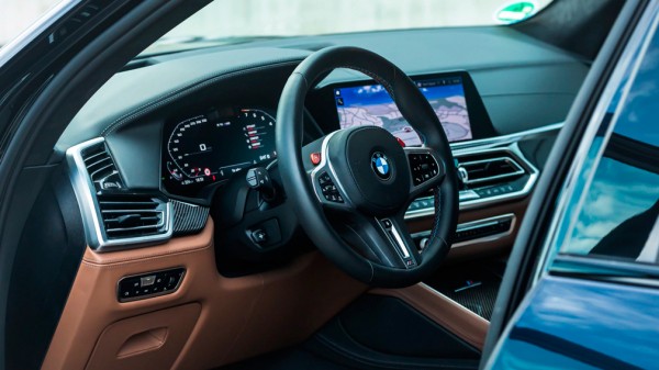 Ателье Manhart доработало новый кроссовер BMW X5 M Competition