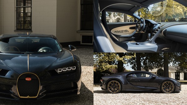 Компания Bugatti показала спецверсию Chiron под названием L'&Eacute;b&eacute;