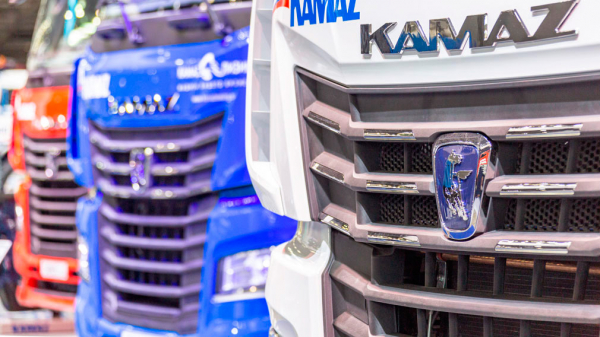 Автозавод КАМАЗ показал новый 50-тонный беспилотный самосвал &laquo;Юпитер&raquo; без кабины