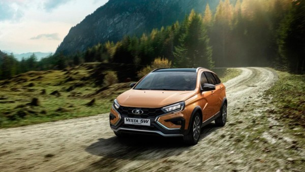 Названы особенности Luxe комплектации Lada Vesta NG