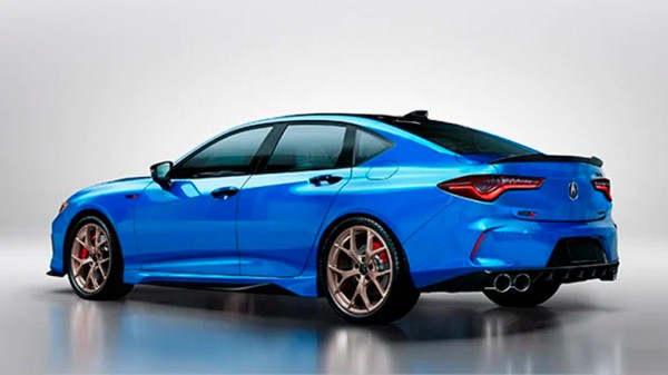 Специальную версию Acura TLX PMC Edition будут собирать вручную