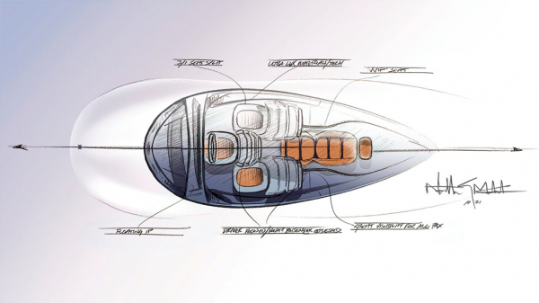 Шестиколесный электрокар Hennessey сможет пройти на одном заряде 1000 километров