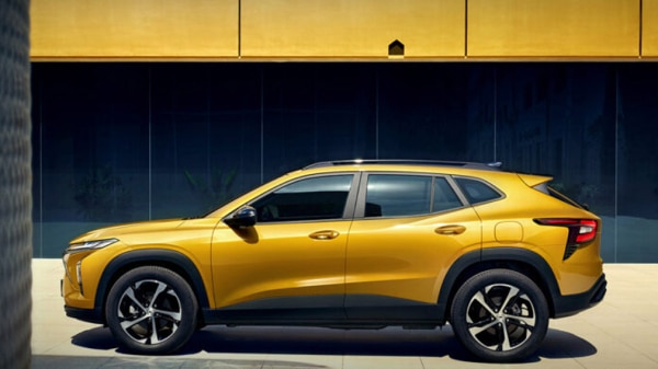 Компания CHEVROLET представила в Китае новый кроссовер CHEVROLET SEEKER 2022 года