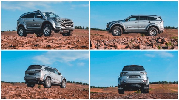 Компания Arctic Trucks подготовила ISUZU MU-X в экстремальной версии AT35 для рынка РФ