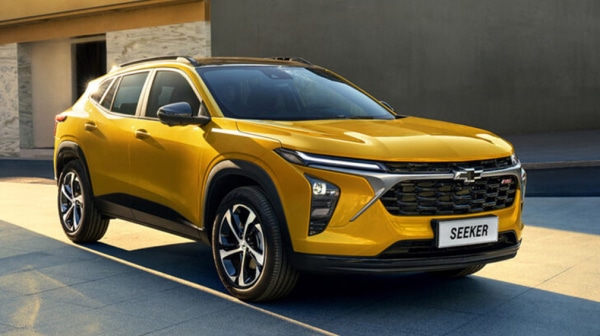Компания CHEVROLET представила в Китае новый кроссовер CHEVROLET SEEKER 2022 года