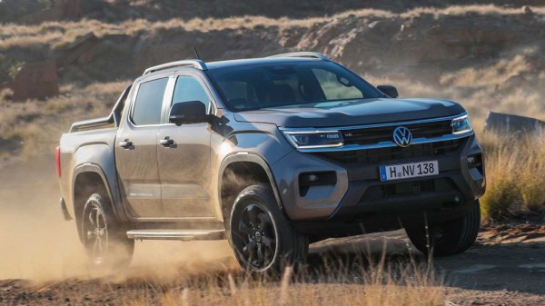 Компания VOLKSWAGEN представила пикап VOLKSWAGEN AMAROK второго поколения 7 июля 2022 года