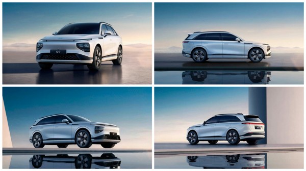 Новый электрический кроссовер Xpeng G9 будет иметь запас хода 702 км на одном заряде
