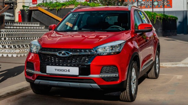 Китайский кроссовер Chery Tiggo 4 стал самой продаваемой иномаркой за вторую неделю июля