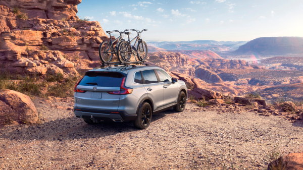 Кроссовер Honda CR-V новой генерации может добраться до российского рынка